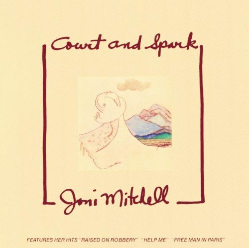 Joni Mitchell Free Man In Paris profile picture