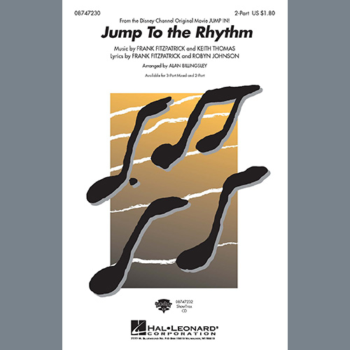 Jordan Pruitt Jump To The Rhythm (from Jump In!) (arr. Alan Billingsley) profile picture