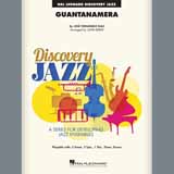 Download or print José Fernández Diaz Guantanamera (arr. John Berry) - Alto Sax 1 Sheet Music Printable PDF 2-page score for Jazz / arranged Jazz Ensemble SKU: 409706.