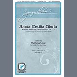 Download or print JOSÉ MAURÍCIO NUNES GARCIA Santa Cecilia Gloria (ed. Matheus Cruz) Sheet Music Printable PDF 8-page score for Concert / arranged SATB Choir SKU: 1684779