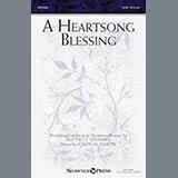 Download or print Joseph Martin A Heartsong Blessing Sheet Music Printable PDF 6-page score for Religious / arranged SATB SKU: 177582