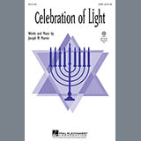Download or print Joseph M. Martin Celebration Of Light Sheet Music Printable PDF 2-page score for Concert / arranged SSA SKU: 96517