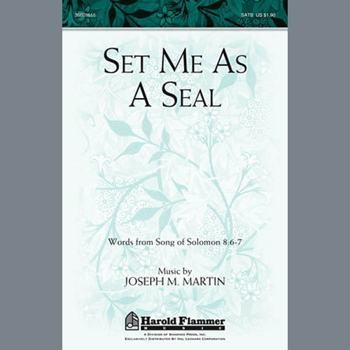 Joseph Martin Set Me As A Seal profile picture