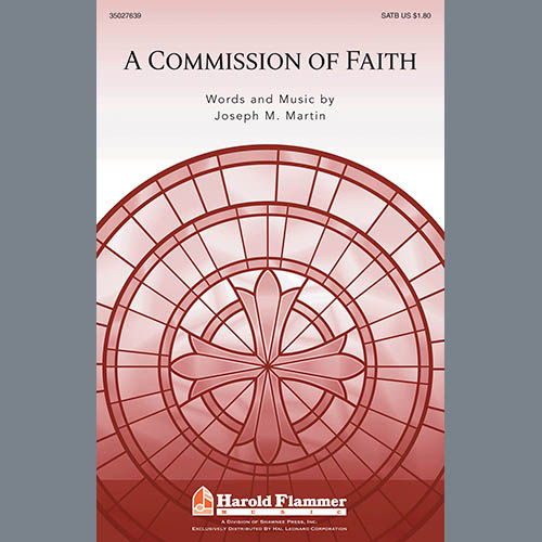 Joseph M. Martin A Commission Of Faith profile picture