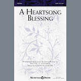 Download or print Joseph Martin A Heartsong Blessing Sheet Music Printable PDF 6-page score for Religious / arranged 2-Part Choir SKU: 177560