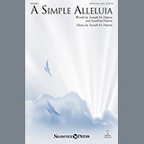 Download or print Joseph M. Martin A Simple Alleluia Sheet Music Printable PDF 3-page score for Sacred / arranged Choral SKU: 156859
