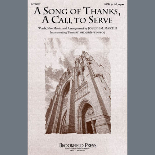 Joseph M. Martin A Song Of Thanks, A Call To Serve profile picture