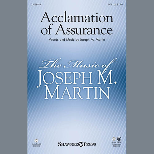 Joseph M. Martin Acclamation Of Assurance profile picture