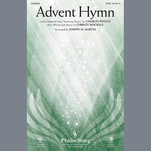 Joseph M. Martin Advent Hymn profile picture