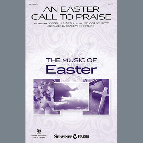 Joseph M. Martin An Easter Call To Praise (arr. Stacey Nordmeyer) profile picture