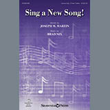 Download or print Joseph M. Martin and Brad Nix Sing A New Song! Sheet Music Printable PDF 13-page score for Sacred / arranged Unison Choir SKU: 432264