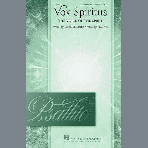 Joseph M. Martin and Brad Nix Vox Spiritus (The Voice Of The Spirit) profile picture