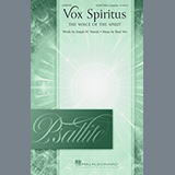 Download or print Joseph M. Martin and Brad Nix Vox Spiritus (The Voice Of The Spirit) Sheet Music Printable PDF 13-page score for Sacred / arranged SATB Choir SKU: 1094389