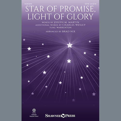 Joseph M. Martin and Charles Wesley Star Of Promise, Light Of Glory (arr. Brad Nix) profile picture