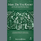 Download or print Joseph M. Martin Mary, Did You Know? Sheet Music Printable PDF 12-page score for Sacred / arranged SATB SKU: 169880