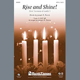 Download or print Joseph M. Martin (arr.) Rise And Shine! Sheet Music Printable PDF 15-page score for Pop / arranged SATB SKU: 96939