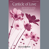 Download or print Joseph M. Martin Canticle Of Love Sheet Music Printable PDF 14-page score for Sacred / arranged SATB SKU: 150583