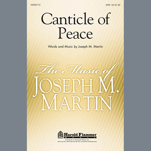 Joseph M. Martin Canticle Of Peace profile picture