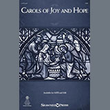 Download or print Joseph M. Martin Carols Of Joy And Hope Sheet Music Printable PDF 10-page score for Christmas / arranged SATB Choir SKU: 1769930