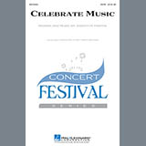 Download or print Joseph M. Martin Celebrate Music Sheet Music Printable PDF 9-page score for Festival / arranged SSA SKU: 89335