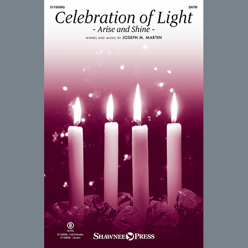 Joseph M. Martin Celebration Of Light (Arise And Shine) profile picture