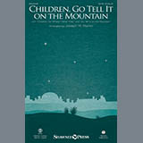Download or print Joseph M. Martin Children, Go Tell It on the Mountain - Percussion 1 & 2 Sheet Music Printable PDF 4-page score for Concert / arranged Choir Instrumental Pak SKU: 369606