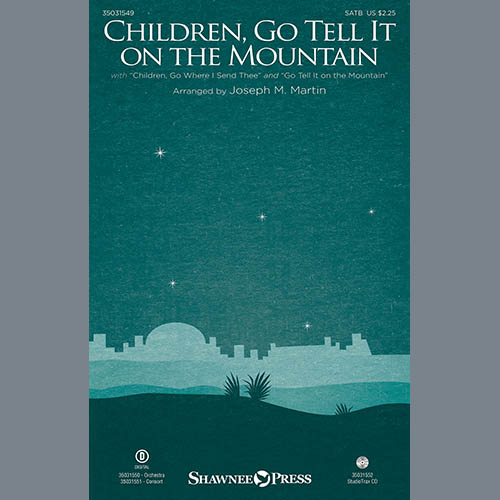 Joseph M. Martin Children, Go Tell It on the Mountain - Percussion profile picture