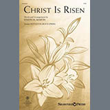 Download or print Joseph M. Martin Christ Is Risen Sheet Music Printable PDF 9-page score for Easter / arranged SAB Choir SKU: 1840955