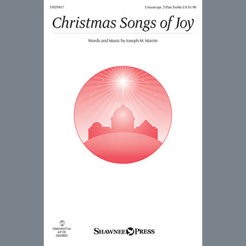 Joseph M. Martin Christmas Songs Of Joy profile picture