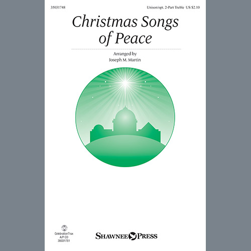 Joseph M. Martin Christmas Songs Of Peace profile picture