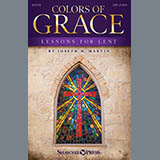 Download or print Joseph M. Martin Colors of Grace - Lessons for Lent (New Edition) Sheet Music Printable PDF 50-page score for Sacred / arranged SATB Choir SKU: 442872