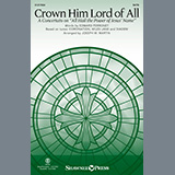 Download or print Joseph M. Martin Crown Him Lord Of All (A Concerto on 