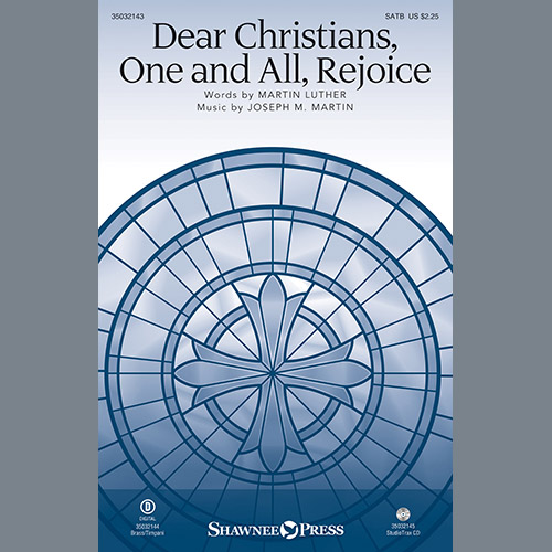 Joseph M. Martin Dear Christians One And All, Rejoice profile picture