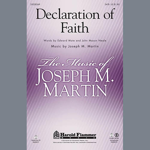 Joseph M. Martin Declaration Of Faith - Bb Trumpet 1 profile picture