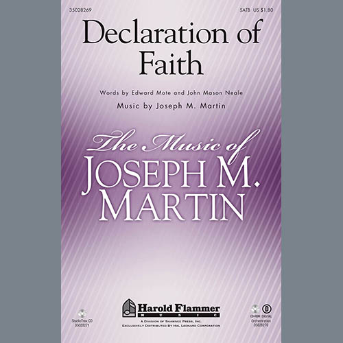 Joseph M. Martin Declaration Of Faith - F Horn 1,2 profile picture