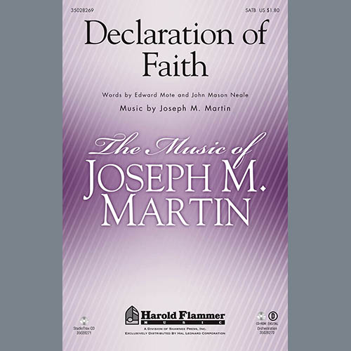 Joseph M. Martin Declaration Of Faith - Score profile picture