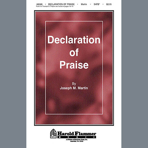 Joseph M. Martin Declaration Of Praise profile picture