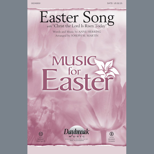 Joseph M. Martin Easter Song Hear (With Christ The Lord Is Risen) profile picture