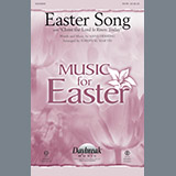 Download or print Joseph M. Martin Easter Song Hear (With Christ The Lord Is Risen) Sheet Music Printable PDF 15-page score for Religious / arranged SATB SKU: 195671