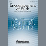 Download or print Joseph M. Martin Encouragement Of Faith Sheet Music Printable PDF 14-page score for Concert / arranged SATB SKU: 81248