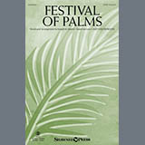 Download or print Joseph M. Martin Festival of Palms Sheet Music Printable PDF 9-page score for Sacred / arranged SATB Choir SKU: 519518