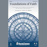 Download or print Joseph M. Martin Foundations Of Faith Sheet Music Printable PDF 11-page score for Concert / arranged SATB SKU: 96670