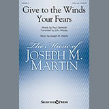 Download or print Joseph M. Martin Give To The Winds Your Fears Sheet Music Printable PDF 2-page score for Hymn / arranged SATB SKU: 154512