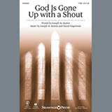 Download or print Joseph M. Martin God Is Gone Up With A Shout Sheet Music Printable PDF 10-page score for Religious / arranged TTBB SKU: 156672