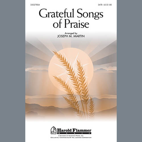 Joseph M. Martin Grateful Songs Of Praise profile picture