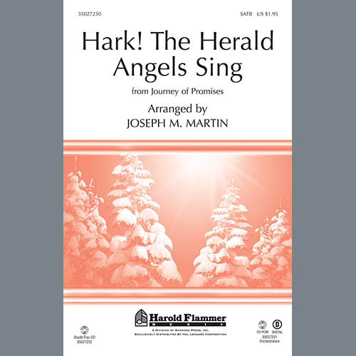 Joseph M. Martin Hark! The Herald Angels Sing (from Journey Of Promises) profile picture