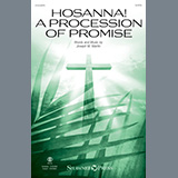 Download or print Joseph M. Martin Hosanna! A Procession Of Promise Sheet Music Printable PDF 9-page score for Sacred / arranged SATB Choir SKU: 1376431