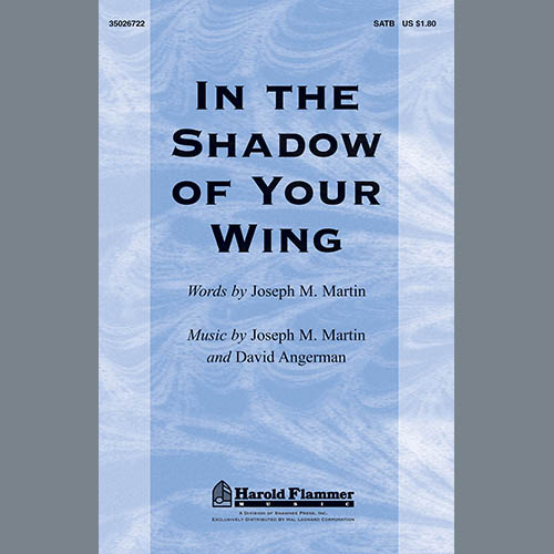 Joseph M. Martin In The Shadow Of Your Wing profile picture