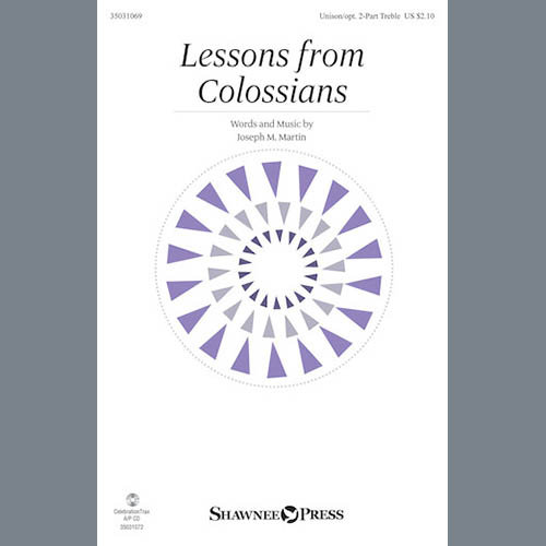 Joseph M. Martin Lessons From Colossians profile picture