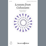 Download or print Joseph M. Martin Lessons From Colossians Sheet Music Printable PDF 7-page score for Concert / arranged Choral SKU: 177029